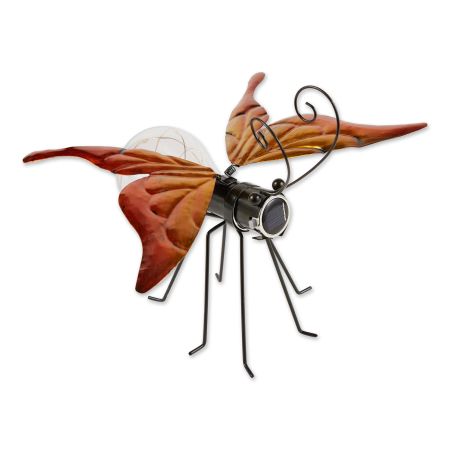 BUTTERFLY SOLAR GLOW BUG